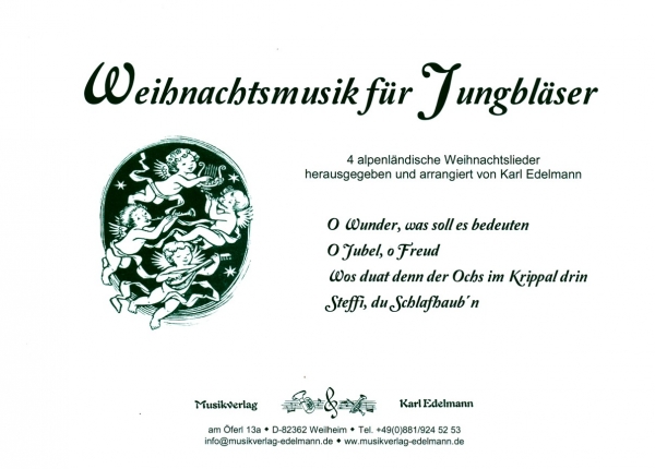 Weihnachtsmusik für Jungbläser